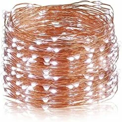 Flash Sale 👏 Led Fairy Lights Battery Operated, 1 Pack Mini Battery Powered Copper Wire Starry Fairy Lights For Bedroom, 🎅 Christmas, Parties, Wedding, Centerpiece, Decoration (5m/16ft Warm White) 🌟 -Lighting & Ceiling Fans Shop 61ERtW3ka0L. AC