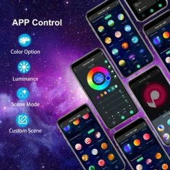 Best reviews of 😉 Galaxy Projector Star Projector For Bedroom, Starry Night Light Projector For Kids, Large Coverage Star Projector For Ceiling, Built In Bluetooth/Music Speaker/Timer, Ideal Gift For 🎄 Christmas Decor Pure White 😉 -Lighting & Ceiling Fans Shop 61FNrExrTFL