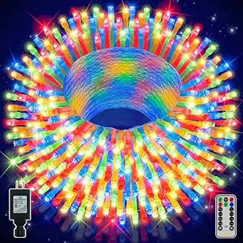 Hot Sale ๐คฉ Christmas Lights Outdoor, 131FT 400 LED ๐
Christmas Tree Lights, 11 Modes Warm White And Multi Color Changing String Lights With Remote, For Weddings Xmas Party Decorations - IP44 Waterproof ๐ 7 Hot Sale ๐คฉ Christmas Lights Outdoor, 131FT 400 LED ๐
Christmas Tree Lights, 11 Modes Warm White And Multi Color Changing String Lights With Remote, For Weddings Xmas Party Decorations - IP44 Waterproof ๐ - Image 5