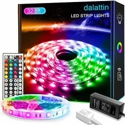 Deals โ๏ธ 65.6ft Led Lights For Bedroom Dalattin Led Strip Lights Color Changing Lights With 44 Keys Remote,2 Rolls Of 32.8f ๐ 14 Deals โ๏ธ 65.6ft Led Lights For Bedroom Dalattin Led Strip Lights Color Changing Lights With 44 Keys Remote,2 Rolls Of 32.8f ๐ -Lighting & Ceiling Fans Shop 61Fg69sNECL. AC