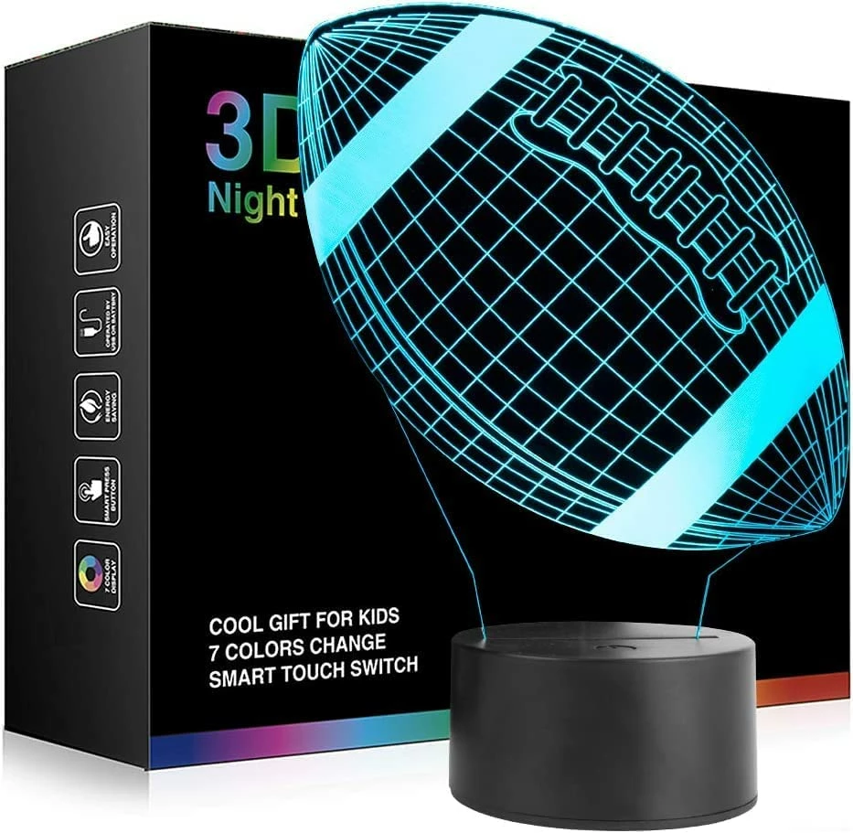 Cheapest ๐ Hockey Player 3D Lamp Night Lights For Kids 7 LED Color Changing Touch Table Desk Lamps Lighting Cool Toys Gifts ๐ Birthday Xmas Decoration For Sports Hockey Fan ๐ 9 Cheapest ๐ Hockey Player 3D Lamp Night Lights For Kids 7 LED Color Changing Touch Table Desk Lamps Lighting Cool Toys Gifts ๐ Birthday Xmas Decoration For Sports Hockey Fan ๐ - Image 7