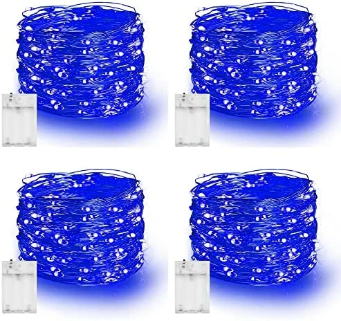 Best deal ❤️ Fairy Lights Battery Operated, 20 FT 60 LED Silver Wire Waterproof Battery Operated String Lights, 🔔 Christmas Decorations For Indoor Outdoor Bedroom Yard Party Decor, Warm W 🥰 11 Best deal ❤️ Fairy Lights Battery Operated, 20 FT 60 LED Silver Wire Waterproof Battery Operated String Lights, 🔔 Christmas Decorations For Indoor Outdoor Bedroom Yard Party Decor, Warm W 🥰 - Image 9
