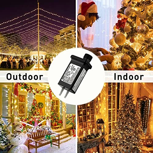 Discount ✨ 2PCS Replacement 12V 1A LED Transformer JT-DC120V1000-F Class 2 Power Supply Adapter Ip44 LED Light Controller Low Voltage Transformer For 🎁 Christmas String Light Inflatable Decorations (12V12W 2PCS) 🌟 6 Discount ✨ 2PCS Replacement 12V 1A LED Transformer JT-DC120V1000-F Class 2 Power Supply Adapter Ip44 LED Light Controller Low Voltage Transformer For 🎁 Christmas String Light Inflatable Decorations (12V12W 2PCS) 🌟 - Image 4