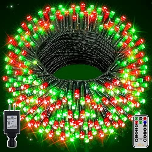 Hot Sale ๐คฉ Christmas Lights Outdoor, 131FT 400 LED ๐
Christmas Tree Lights, 11 Modes Warm White And Multi Color Changing String Lights With Remote, For Weddings Xmas Party Decorations - IP44 Waterproof ๐ 12 Hot Sale ๐คฉ Christmas Lights Outdoor, 131FT 400 LED ๐
Christmas Tree Lights, 11 Modes Warm White And Multi Color Changing String Lights With Remote, For Weddings Xmas Party Decorations - IP44 Waterproof ๐ - Image 10