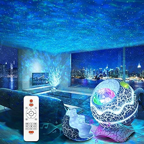 Wholesale ๐ฅฐ Star Projector, Rossetta Galaxy Projector For Bedroom, Remote Control & White Noise Bluetooth Speaker, 14 Colors LED Night Lights For Kids Room, Adults Home Theater, Party, Living Room Decor ๐งจ 12 Wholesale ๐ฅฐ Star Projector, Rossetta Galaxy Projector For Bedroom, Remote Control & White Noise Bluetooth Speaker, 14 Colors LED Night Lights For Kids Room, Adults Home Theater, Party, Living Room Decor ๐งจ - Image 10