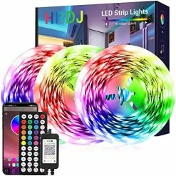 Coupon ⌛ Led Strip Lights 65.6ft, Music Sync Color Changing Led Lights For Bedroom 5050 SMD RGB Led Light Strips With Remote App Control Led Lights For Room Party ⭐ -Lighting & Ceiling Fans Shop 61Q61LzZzyL. AC