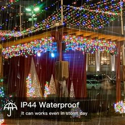 Cheapest β Icicle π Christmas Lights Outdoor-720LED 60FT Multicolored Fairy String Lights-8 Modes Connectable Timer IP44 Waterproof With Remote Plug In For House Roof Yard Patio Indoor π Christmas Decorations π― 13 Cheapest β Icicle π Christmas Lights Outdoor-720LED 60FT Multicolored Fairy String Lights-8 Modes Connectable Timer IP44 Waterproof With Remote Plug In For House Roof Yard Patio Indoor π Christmas Decorations π― -Lighting & Ceiling Fans Shop 61QagnjpdgL