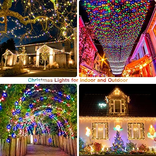 Hot Sale ๐คฉ Christmas Lights Outdoor, 131FT 400 LED ๐
Christmas Tree Lights, 11 Modes Warm White And Multi Color Changing String Lights With Remote, For Weddings Xmas Party Decorations - IP44 Waterproof ๐ 5 Hot Sale ๐คฉ Christmas Lights Outdoor, 131FT 400 LED ๐
Christmas Tree Lights, 11 Modes Warm White And Multi Color Changing String Lights With Remote, For Weddings Xmas Party Decorations - IP44 Waterproof ๐ - Image 3