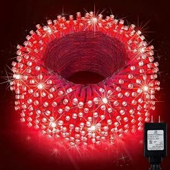 Deals ❤️ 403ft 1000 LED String Lights Outdoor 🎄 Christmas Lights 8 Modes & Timer Fairy Light Plug In Waterproof LED String Lights For Xmas Yard Tree Wedding Party Holiday Decorations (Cool White) 🥰 -Lighting & Ceiling Fans Shop 61RMt1MeOL. AC