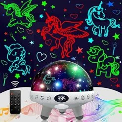 Best Sale ✨ Night Lights For Kids Room With Sound Machine Baby Night Light Star Projector White Noise Machine For Baby Sleeping Soother Nursery Boys 👧 Girls Bedside Lamp 29 Soothing Sounds Remote Control Timer 🌟 -Lighting & Ceiling Fans Shop 61Tx9sXVysL. AC