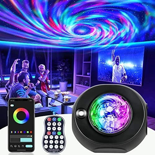 Brand new β Star Projector Galaxy Projector, Happy π Birthday Decorations Gift Night Light With Remote Nebula Starry Light Projector Twinkling Ceiling Stars Projection For Home Gaming Bedroom Kids Room Decor Light π 10 Brand new β Star Projector Galaxy Projector, Happy π Birthday Decorations Gift Night Light With Remote Nebula Starry Light Projector Twinkling Ceiling Stars Projection For Home Gaming Bedroom Kids Room Decor Light π - Image 8