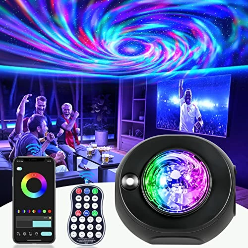 Brand new β Star Projector Galaxy Projector, Happy π Birthday Decorations Gift Night Light With Remote Nebula Starry Light Projector Twinkling Ceiling Stars Projection For Home Gaming Bedroom Kids Room Decor Light π 3 Brand new β Star Projector Galaxy Projector, Happy π Birthday Decorations Gift Night Light With Remote Nebula Starry Light Projector Twinkling Ceiling Stars Projection For Home Gaming Bedroom Kids Room Decor Light π