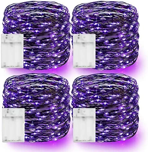 Best deal ❤️ Fairy Lights Battery Operated, 20 FT 60 LED Silver Wire Waterproof Battery Operated String Lights, 🔔 Christmas Decorations For Indoor Outdoor Bedroom Yard Party Decor, Warm W 🥰 12 Best deal ❤️ Fairy Lights Battery Operated, 20 FT 60 LED Silver Wire Waterproof Battery Operated String Lights, 🔔 Christmas Decorations For Indoor Outdoor Bedroom Yard Party Decor, Warm W 🥰 - Image 10
