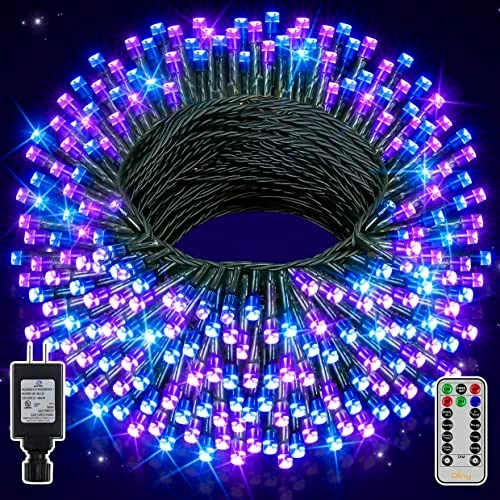 Hot Sale ๐คฉ Christmas Lights Outdoor, 131FT 400 LED ๐
Christmas Tree Lights, 11 Modes Warm White And Multi Color Changing String Lights With Remote, For Weddings Xmas Party Decorations - IP44 Waterproof ๐ 8 Hot Sale ๐คฉ Christmas Lights Outdoor, 131FT 400 LED ๐
Christmas Tree Lights, 11 Modes Warm White And Multi Color Changing String Lights With Remote, For Weddings Xmas Party Decorations - IP44 Waterproof ๐ - Image 6