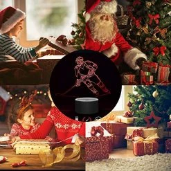 Cheapest ๐ Hockey Player 3D Lamp Night Lights For Kids 7 LED Color Changing Touch Table Desk Lamps Lighting Cool Toys Gifts ๐ Birthday Xmas Decoration For Sports Hockey Fan ๐ 14 Cheapest ๐ Hockey Player 3D Lamp Night Lights For Kids 7 LED Color Changing Touch Table Desk Lamps Lighting Cool Toys Gifts ๐ Birthday Xmas Decoration For Sports Hockey Fan ๐ -Lighting & Ceiling Fans Shop 61bBUxLfoNL