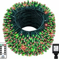 Deals ❤️ 403ft 1000 LED String Lights Outdoor 🎄 Christmas Lights 8 Modes & Timer Fairy Light Plug In Waterproof LED String Lights For Xmas Yard Tree Wedding Party Holiday Decorations (Cool White) 🥰 -Lighting & Ceiling Fans Shop 61dqDhBp2BL. AC