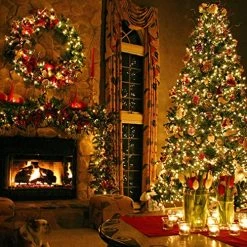 Best deal 😀 66ft 200 LED 🎁 Christmas String Lights Indoor Outdoor Waterproof, Warm White 🎁 Christmas Lights Clear Wire, 8 Modes Twinkle Lights Plug In For Tree Room Bedroom Wedding 🎁 Christmas Decorations 🌟 -Lighting & Ceiling Fans Shop 61eRE5dbJPL