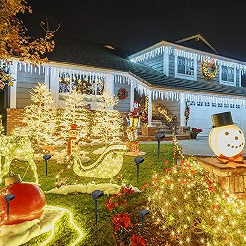 Promo 𧨠2 Pack Solar String Lights Outdoor, 39.4 FT 120 LED Solar Powered Waterproof Fairy Lights 8 Modes, Copper Wire Lights For π
Christmas Patio Party Tree Yard Decoration (Warm White) π€© 4 Promo 𧨠2 Pack Solar String Lights Outdoor, 39.4 FT 120 LED Solar Powered Waterproof Fairy Lights 8 Modes, Copper Wire Lights For π
Christmas Patio Party Tree Yard Decoration (Warm White) π€© - Image 2