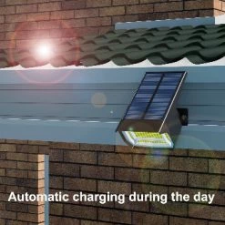 Brand new 😍 Solar Spot Lights Outdoor, [10 Pack/72 LED/3 Modes] 2-in-1 Solar Landscape Spotlights, Auto On/Off IP67 Waterproof Solar Powered Wall Lights For Front Door, Backyard, Garage, Deck(Cool White) 🎁 -Lighting & Ceiling Fans Shop 61hTsR1PeLL