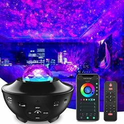 Best reviews of 😉 Galaxy Projector Star Projector For Bedroom, Starry Night Light Projector For Kids, Large Coverage Star Projector For Ceiling, Built In Bluetooth/Music Speaker/Timer, Ideal Gift For 🎄 Christmas Decor Pure White 😉 -Lighting & Ceiling Fans Shop 61jEkaPdoTL. AC