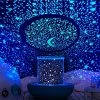New 👍 Remote Control And Timer Design Seabed Starry Sky Rotating LED Star Projector For Bedroom, Night Light For Kids, Night Color Moon Lamp For Children Baby Teens Adults(Blue) ⭐ -Lighting & Ceiling Fans Shop 61k1IOlZRyL
