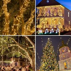 Promo ๐งจ Super-Long 2-Pack Each 85FT Solar String Lights Outdoor, 480 LED Extra-Bright Solar ๐ Christmas Lights Outdoor, Waterproof Green Wire 8 Lighting Modes Solar Xmas Tree Lights (Warm White) ๐งจ 13 Promo ๐งจ Super-Long 2-Pack Each 85FT Solar String Lights Outdoor, 480 LED Extra-Bright Solar ๐ Christmas Lights Outdoor, Waterproof Green Wire 8 Lighting Modes Solar Xmas Tree Lights (Warm White) ๐งจ -Lighting & Ceiling Fans Shop 61k7fMuwP4S