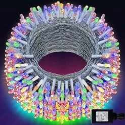 Deals ❤️ 403ft 1000 LED String Lights Outdoor 🎄 Christmas Lights 8 Modes & Timer Fairy Light Plug In Waterproof LED String Lights For Xmas Yard Tree Wedding Party Holiday Decorations (Cool White) 🥰 -Lighting & Ceiling Fans Shop 61mifv6JUKL. AC 1