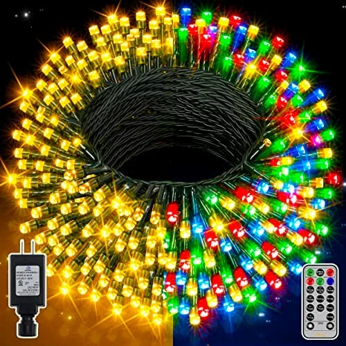 Hot Sale ๐คฉ Christmas Lights Outdoor, 131FT 400 LED ๐
Christmas Tree Lights, 11 Modes Warm White And Multi Color Changing String Lights With Remote, For Weddings Xmas Party Decorations - IP44 Waterproof ๐ 10 Hot Sale ๐คฉ Christmas Lights Outdoor, 131FT 400 LED ๐
Christmas Tree Lights, 11 Modes Warm White And Multi Color Changing String Lights With Remote, For Weddings Xmas Party Decorations - IP44 Waterproof ๐ - Image 8