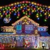 Cheapest β Icicle π Christmas Lights Outdoor-720LED 60FT Multicolored Fairy String Lights-8 Modes Connectable Timer IP44 Waterproof With Remote Plug In For House Roof Yard Patio Indoor π Christmas Decorations π― 2 Cheapest β Icicle π Christmas Lights Outdoor-720LED 60FT Multicolored Fairy String Lights-8 Modes Connectable Timer IP44 Waterproof With Remote Plug In For House Roof Yard Patio Indoor π Christmas Decorations π― -Lighting & Ceiling Fans Shop 61oEB3JZtcL
