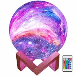 Top 10 π Moon Lamp Galaxy Lamp 5.9 Inch 16 Colors LED 3D Moon Light, Remote & Touch Control Lava Lamp Moon Night Light Gifts For π§ Girls Boys Kids π© Women π Birthday β¨