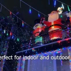 Brand new 🧨 50 LED Outdoor 🎄 Christmas Lights, 16 FT Battery Operated Mini String Lights With 8 Modes & Timer, Xmas Tree Lights Waterproof For Patio Garden Party Wedding Holiday Decor, Multicolor ⌛ -Lighting & Ceiling Fans Shop 61pnS6kQvlL