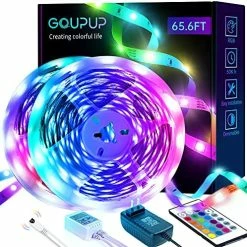 Cheap 🥰 100 FT LED Strip Lights,Rope Lights,Bluetooth APP Control,Color Changing Light Strip,Lights Sync With Music,para Cuarto,LED Lights For Bedroom 😍 -Lighting & Ceiling Fans Shop 61qyUHO24MS. AC