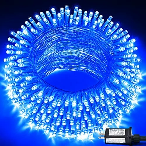 Outlet ๐ 33ft 100 LED Warm White โ Christmas Lights Indoor, 8 Modes Clear Wire String Lights Indoor, Plug-in โ Christmas String Lights Outdoor Waterproof For โ Christmas Decorations Indoor, Wedding, Party ๐ฏ 10 Outlet ๐ 33ft 100 LED Warm White โ Christmas Lights Indoor, 8 Modes Clear Wire String Lights Indoor, Plug-in โ Christmas String Lights Outdoor Waterproof For โ Christmas Decorations Indoor, Wedding, Party ๐ฏ - Image 8
