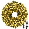 Best Pirce 💯 105FT 300LEDs 🔔 Christmas Lights Outdoor Indoor 8 Modes For 🔔 Christmas Tree Party Decoration, 100% UL Listed (Warm White) 😍 -Lighting & Ceiling Fans Shop 61uwYzA5oJL