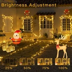 Hot Sale ๐คฉ Christmas Lights Outdoor, 131FT 400 LED ๐
Christmas Tree Lights, 11 Modes Warm White And Multi Color Changing String Lights With Remote, For Weddings Xmas Party Decorations - IP44 Waterproof ๐ 16 Hot Sale ๐คฉ Christmas Lights Outdoor, 131FT 400 LED ๐
Christmas Tree Lights, 11 Modes Warm White And Multi Color Changing String Lights With Remote, For Weddings Xmas Party Decorations - IP44 Waterproof ๐ -Lighting & Ceiling Fans Shop 61vnYgQpwSL