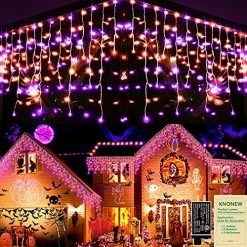Best reviews of 😉 Christmas Lights Outdoor Decorations 400 LED 33ft 8 Modes Curtain Fairy String Light With 75 Drops, Clear Wire LED String Light Indoor Decor For Wedding Party Holiday ❄ Christmas Decorations Multicolor ✨ -Lighting & Ceiling Fans Shop 61vsMYmuqOL. AC
