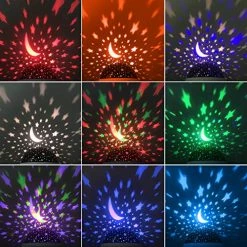 Discount 😀 Night Light For Kids, Fortally Kids Night Light, Star Night Light, Nebula Star Projector 360 Degree Rotation - 4 LED Bulbs 12 Light Color Changing With USB Cable, Romantic Gifts For Men 👩 Women Children Pink 🧨 -Lighting & Ceiling Fans Shop 61xRE8GgVML