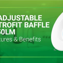 New ❤️ 12 Pack 5/6 Inch LED Can Lights Retrofit Recessed Lighting, Selectable 2700K/3000K/3500K/4000K/5000K Dimmable, Baffle Trim, 13W=75W, 1050 LM, Replacement Conversion Kit, UL Energy Star 3000k Warm White 👏 -Lighting & Ceiling Fans Shop 816wXExIjXL