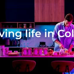 Discount ✔️ LED Strip Lights 16.4ft, RGB Color Changing LED Lights For Home, Kitchen, Bedroom, Dorm Room, Bar, LED Lights For 🎄 Christmas Decorations With IR Remote Control, 5050 LEDs, DIY Mode 👍 -Lighting & Ceiling Fans Shop 9134IJC1UFL