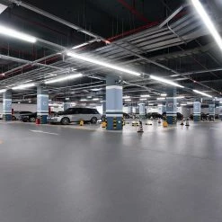 Discount 🛒 8FT LED Shop Light Fixture, 72W 9360LM 6000K Cool White,High Output Linkable Tube Light, Double Sided V Shape T8 8 Foot LED Shop Lights For Garage, Warehouse, 4 Pack 🧨 -Lighting & Ceiling Fans Shop 91nZCHePKBL