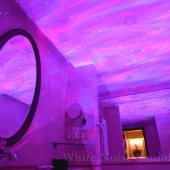 Cheap 👏 Northern Lights Aurora Projector, AIRIVO Star Projector Music Speaker, White Noise Night Light Galaxy Projector For Kids Adults , For Home Decor Bedroom/ Ceiling/Party (Black) ✔️ -Lighting & Ceiling Fans Shop 91oW06ACk7L