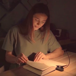 Cheap 🤩 Horizontal ET-Head Book Light For Reading In Bed, Eye Caring, CRI 95, 3 Colors & 5 Brightness, Rechargeable Long Lasting Reading Light, 1.4Oz Lightweight & Portable, Perfect For Book Lovers B 🧨 -Lighting & Ceiling Fans Shop A1GRuKYPbcL