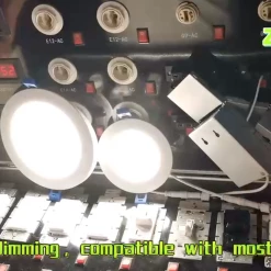 New ❤️ 12 Pack 6 Inch 5CCT Ultra-Thin LED Recessed Ceiling Light With Junction Box, 2700K-5000K Selectable, Dimmable Led Downlight,13W Eqv 120W, Led Can Lights- ETL 1 Pack 5cct 😍 22 New ❤️ 12 Pack 6 Inch 5CCT Ultra-Thin LED Recessed Ceiling Light With Junction Box, 2700K-5000K Selectable, Dimmable Led Downlight,13W Eqv 120W, Led Can Lights- ETL 1 Pack 5cct 😍 -Lighting & Ceiling Fans Shop A1h7C7XptTL