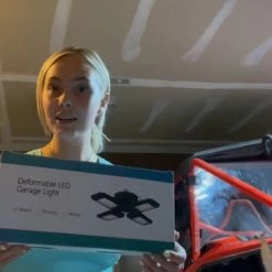 Coupon π₯° 2 - Pack LED Garage Lights 120W - 6500K Garage Lights Ceiling LED, 12000LM Deformable LED Garage Lighting Fixture, Shop Lights For Garage, Basement, Barn, High Bay Ligh π€© 15 Coupon π₯° 2 - Pack LED Garage Lights 120W - 6500K Garage Lights Ceiling LED, 12000LM Deformable LED Garage Lighting Fixture, Shop Lights For Garage, Basement, Barn, High Bay Ligh π€© -Lighting & Ceiling Fans Shop A1jdHPxY2gL scaled