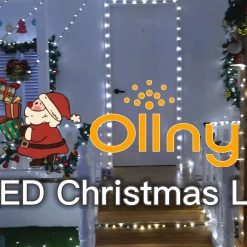 Budget ๐ฏ Christmas Lights Outdoor-800LED 262FT Long Plug In Green Wire ๐ Christmas Tree Lights With Remote-IP67 Waterproof 8 Modes With Timer For House Indoor ๐ฆ Halloween Decorations (Cool White) โ๏ธ 16 Budget ๐ฏ Christmas Lights Outdoor-800LED 262FT Long Plug In Green Wire ๐ Christmas Tree Lights With Remote-IP67 Waterproof 8 Modes With Timer For House Indoor ๐ฆ Halloween Decorations (Cool White) โ๏ธ -Lighting & Ceiling Fans Shop B1OzSjORSLL